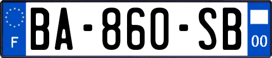 BA-860-SB