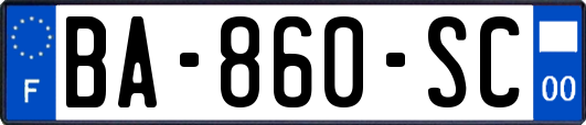 BA-860-SC