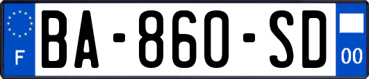 BA-860-SD