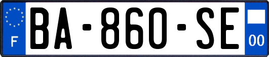 BA-860-SE