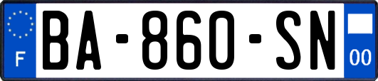 BA-860-SN