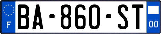 BA-860-ST