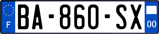 BA-860-SX