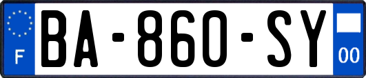 BA-860-SY