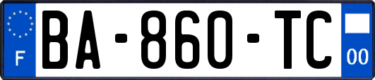 BA-860-TC