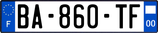 BA-860-TF