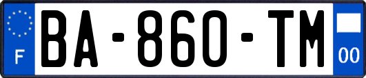 BA-860-TM