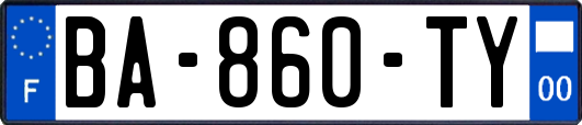BA-860-TY