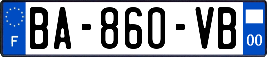 BA-860-VB