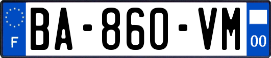 BA-860-VM