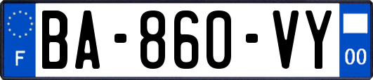 BA-860-VY