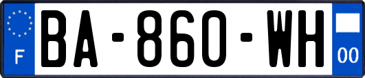 BA-860-WH
