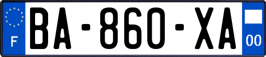 BA-860-XA