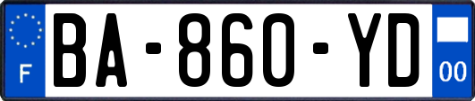 BA-860-YD