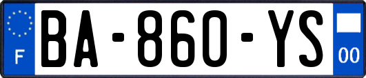 BA-860-YS