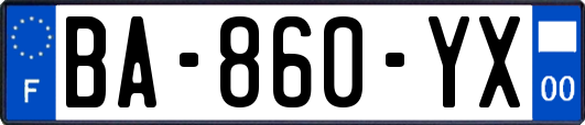 BA-860-YX