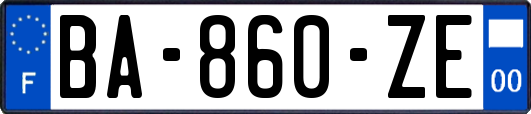 BA-860-ZE