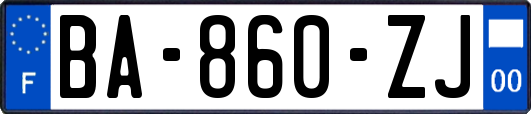 BA-860-ZJ