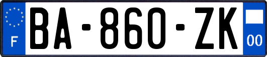 BA-860-ZK