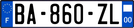 BA-860-ZL