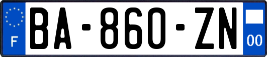 BA-860-ZN