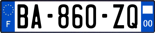 BA-860-ZQ