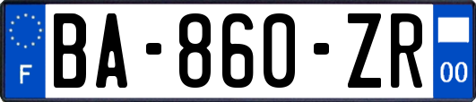 BA-860-ZR