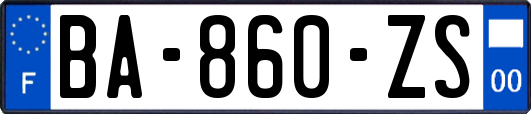 BA-860-ZS