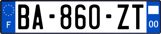 BA-860-ZT