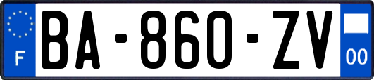 BA-860-ZV