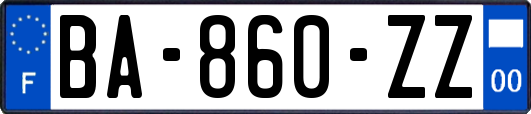 BA-860-ZZ