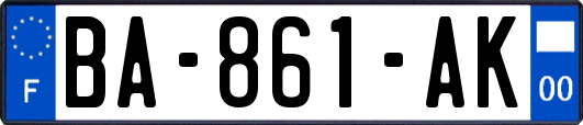 BA-861-AK