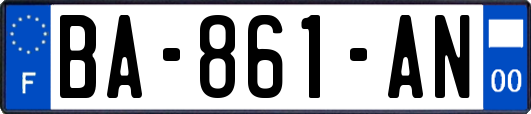 BA-861-AN