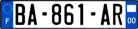 BA-861-AR