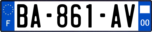 BA-861-AV
