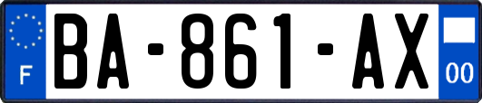 BA-861-AX