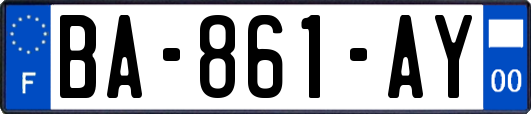 BA-861-AY
