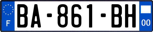 BA-861-BH