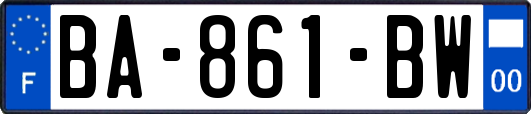BA-861-BW