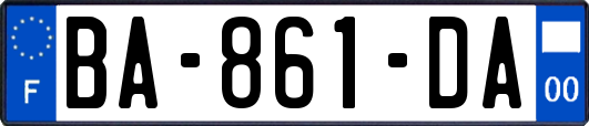 BA-861-DA