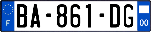 BA-861-DG