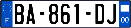 BA-861-DJ