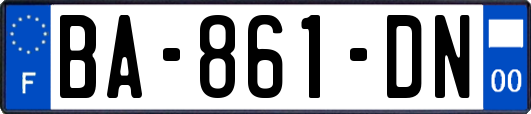 BA-861-DN