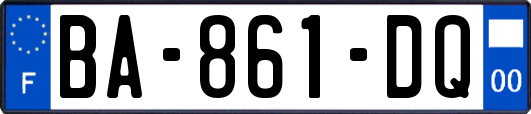 BA-861-DQ