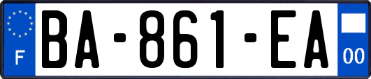 BA-861-EA