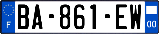 BA-861-EW