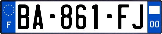 BA-861-FJ