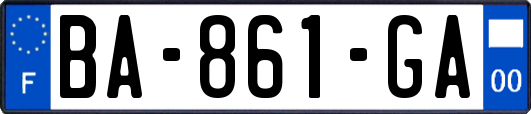 BA-861-GA