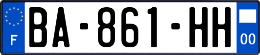 BA-861-HH