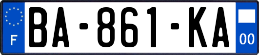 BA-861-KA